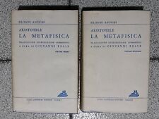 Aristotele metafisica cura usato  Monza