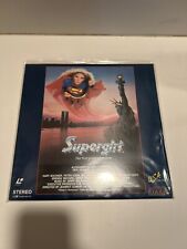 Supergirl laserdisc for sale  Frisco