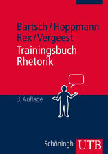 Trainingsbuch rethorik gebraucht kaufen  Berlin