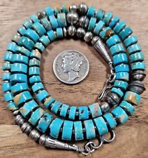 native american heishi necklace for sale  Wills Point