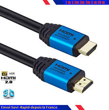 Premium câble hdmi d'occasion  Mulhouse-