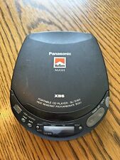 panasonic portable cd player Model SL-s160 Marlboro No Headphones Tested Vtg for sale  Shipping to South Africa