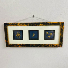 Framed sun moon for sale  Topeka
