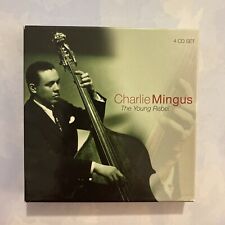 CD Charlie Mingus - The Young Rebel (4CD) - Charlie Mingus muito bom comprar usado  Enviando para Brazil