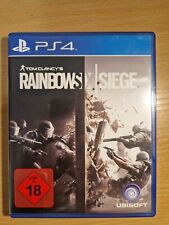 Unisoft Tom Clancy's Rainbow Six Siege (Sony PlayStation 4, 2015) Video Game Dvd, usado comprar usado  Enviando para Brazil