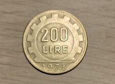 Moneta 200 lire usato  Luserna San Giovanni