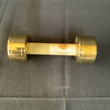 Blogilates dumbbell gold for sale  Grand Junction