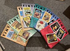 Tintin books complete for sale  COLCHESTER