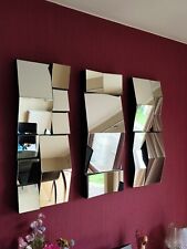Facet mirrors next for sale  DEESIDE
