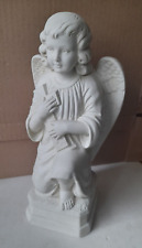 Ancien angelot ceramique d'occasion  Huelgoat