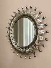 circular vintage wall mirror for sale  Minneapolis