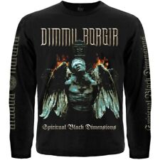 Camiseta Dimmu Borgir "Spiritual Black Dimensions" manga longa preta caos comprar usado  Enviando para Brazil