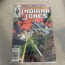 Dalsze przygody Indiany Jonesa #3 Komiksy Marvela - W bardzo dobrym stanie na sprzedaż  Wysyłka do Poland
