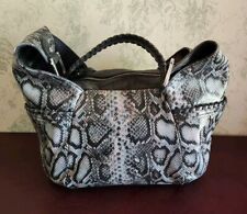 gray snakeskin purse for sale  Clarksville