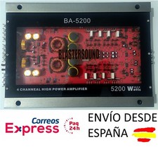 etapa potencia canales segunda mano etapa potencia canales segunda mano Griñón