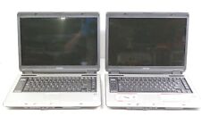 Lote de 2 computadoras portátiles Toshiba Satellite A135 tal como está arranque a bios reparación de piezas segunda mano  Embacar hacia Mexico