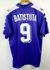 Usato, Maglia Maglietta Retrò Calcio Fiorentina 1998 #9 BATISTUTA Home Away Shirt usato  Italia
