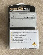 Behringer ps400 micropower for sale  RINGWOOD