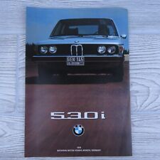 Bmw 530i 1976 for sale  Mayer