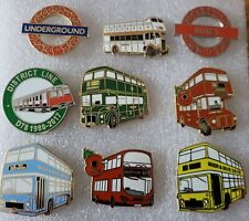 London underground badges for sale  ABINGDON