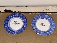 Staffordshire blue spatterware for sale  Royersford