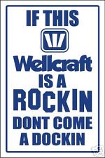 Wellcraft rockin dockin for sale  Shipping to United Kingdom
