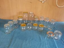 glass jars job lot for sale  AYLESFORD