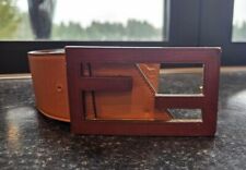 Leather fendi belt for sale  Allyn