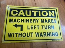 Metal sign machinery for sale  Rhodes