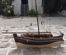 Maquette bateau artisanat d'occasion  Tours-