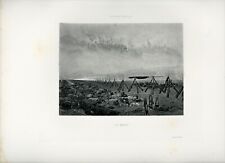 Lithographie reve. edouard d'occasion  Toulouse-