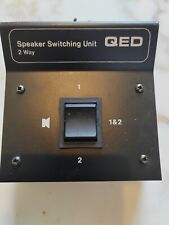 Qed speaker switching for sale  VIRGINIA WATER