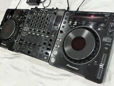 Par Pioneer DJ CDJ-1000MK3 y DJM-800 Negro CDJ1000MK3 DJM800 Usado de Japón segunda mano  Embacar hacia Mexico