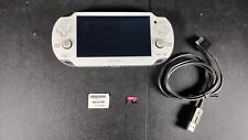 *Modified*Sony PlayStation Vita 1000 White w/ 1TB Micro SD Card & Charger for sale  Shipping to South Africa