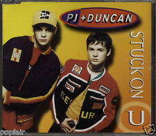 PJ & DUNCAN - STUCK ON U 1995 CD1 ANTHONY MCPARTLIN & DECLAN DONNELLY ANT & DEC segunda mano  Embacar hacia Argentina