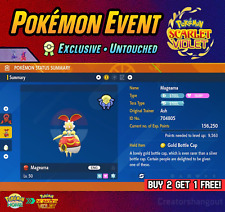 Evento Magearna ⭐ Evento de Conclusão Pokédex Inglês ⭐ Pokemon Escarlate e Violeta comprar usado  Enviando para Brazil