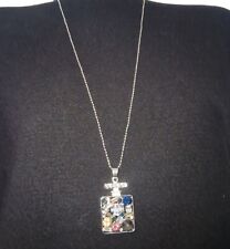 Silver tone necklace for sale  BIRMINGHAM