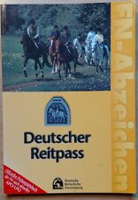Deutscher reitpass abzeichen gebraucht kaufen  Cottbus