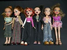 MGA 2001 Vintage Bratz Lot Of 6 Mixed Dolls for sale  Shipping to South Africa