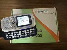 Telefone de mensagens instantâneas deslizante Cingular LG F9200 comprar usado  Enviando para Brazil