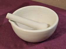 White porcelain pestle for sale  TAUNTON