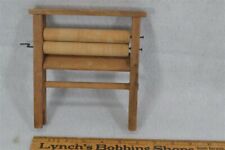 Used, clothes wringer toy  washer wooden complete works original vg 1890-1920 for sale  Shipping to Canada