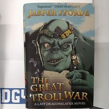 The Great Troll War  The Last Dragonslayer Chronicles Jasper Fforde na sprzedaż  Wysyłka do Poland