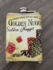 Golden nugget flask for sale  Milwaukee
