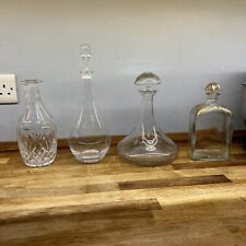 antique crystal decanter for sale  CAMBRIDGE