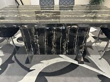 Marble effect dining for sale  SLOUGH
