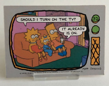 Simpsons 1990 topps for sale  LEICESTER