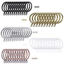 Metal curtain rings for sale  GREENFORD