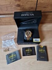Invicta Disney Watch Limited Edition 25238 for sale  Shipping to South Africa