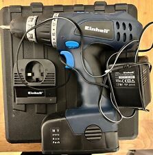 Used, Einhell BT-CD18/1i Cordless 18V Drill With 18V Battery, Charger & Case for sale  Shipping to South Africa